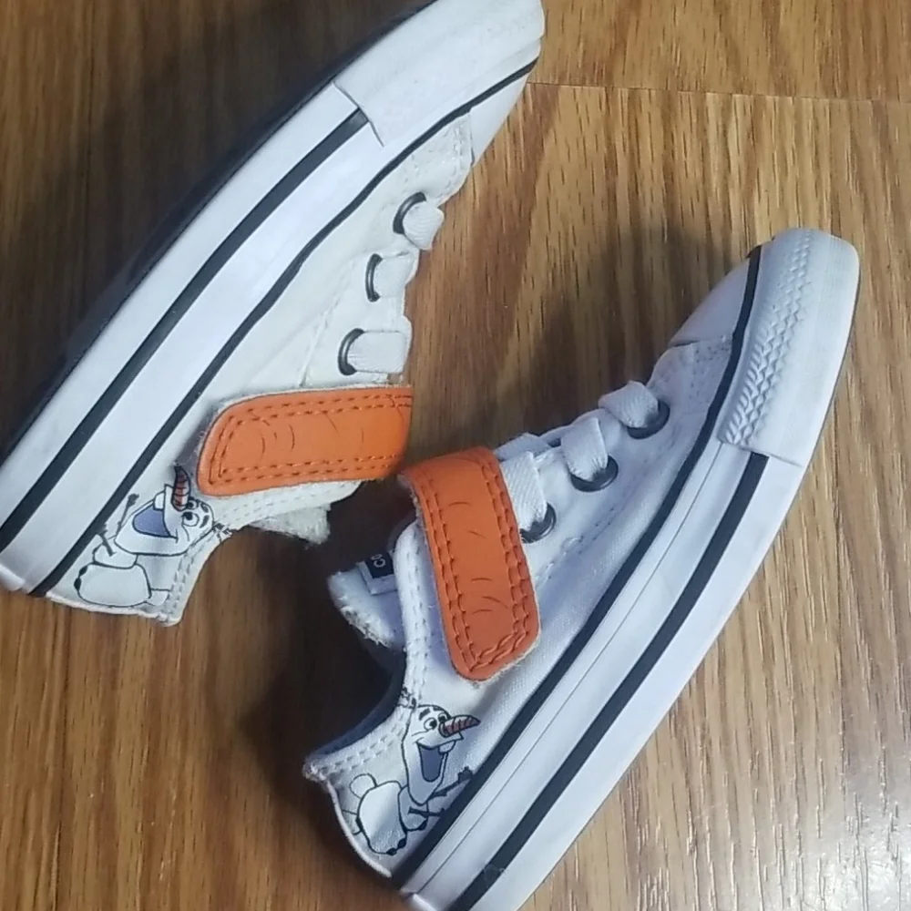 Disney‎ converse frozen size 4